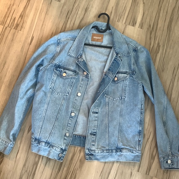 Weekday Denim Jacket - Picture 1 of 3